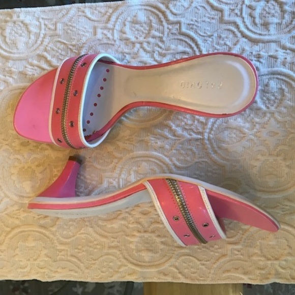 Palovio Shoes - Palovio Pink Kitten Heels